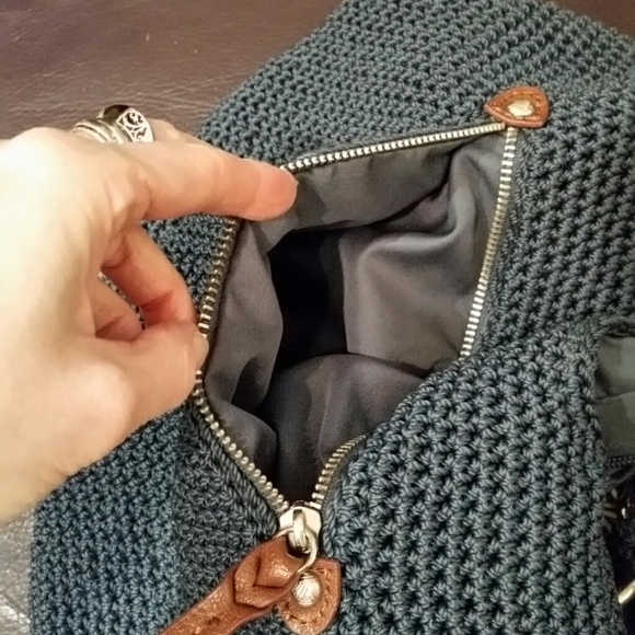 Sak bag in teal - Picture 5 of 10